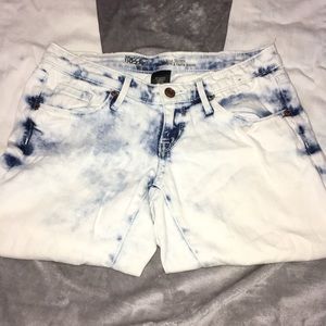 Mossimo Supply Co. Jeans - White Acid Wash Skinny Jeans Mossimo Supply Co. Jeans - White Acid Wash Skinny Jeans